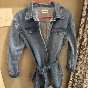 Superdown Light Blue Denim Jacket